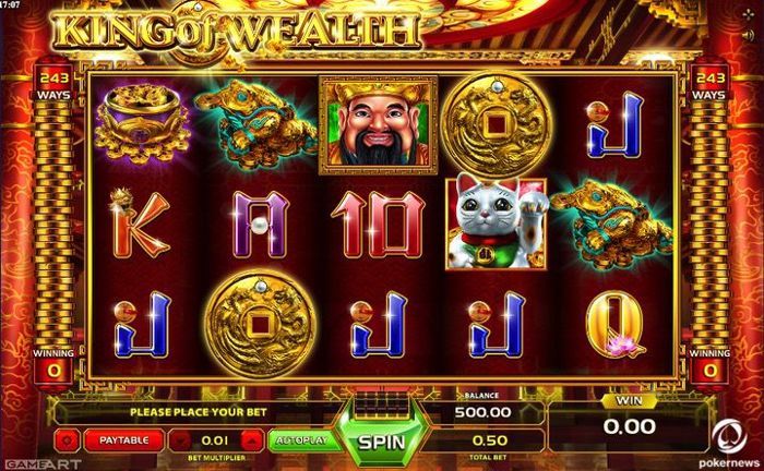 <strong>King of Wealth Double Hit Review: RTP 94.3% (Ainsworth)</strong> <strong></img>King of Wealth Double Hit Review: RTP 94.3% (Ainsworth)</strong>