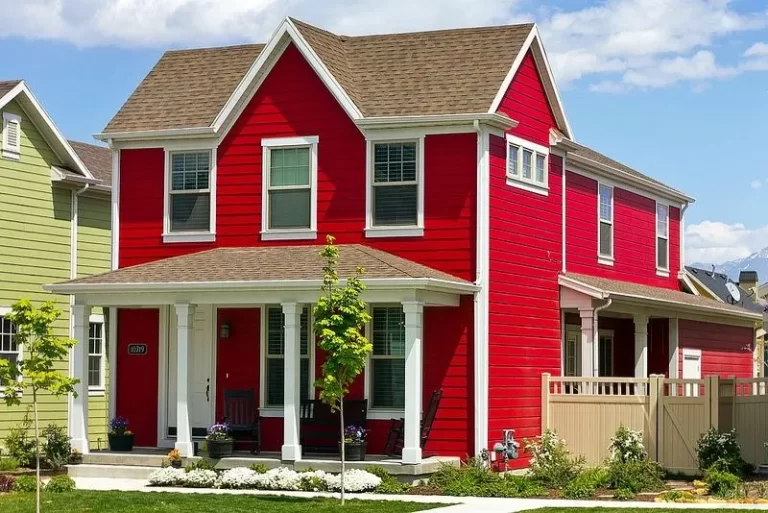 Inspirasi Kombinasi Warna Cat Rumah Merah Bata yang Bikin Rumah Tampak Mewah